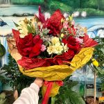 Букет в Эко упаковке 2