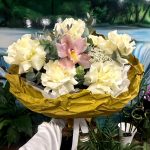 Букет в Эко упаковке 1