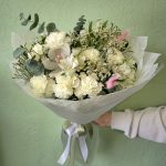 Орхидея в снегу