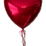 Шар фальгированное сердце